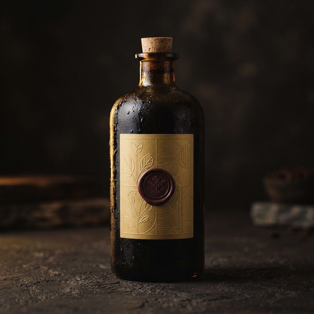 Cold Brew Concentrate — Ready-to-dilute botanical concentrate — dose your own