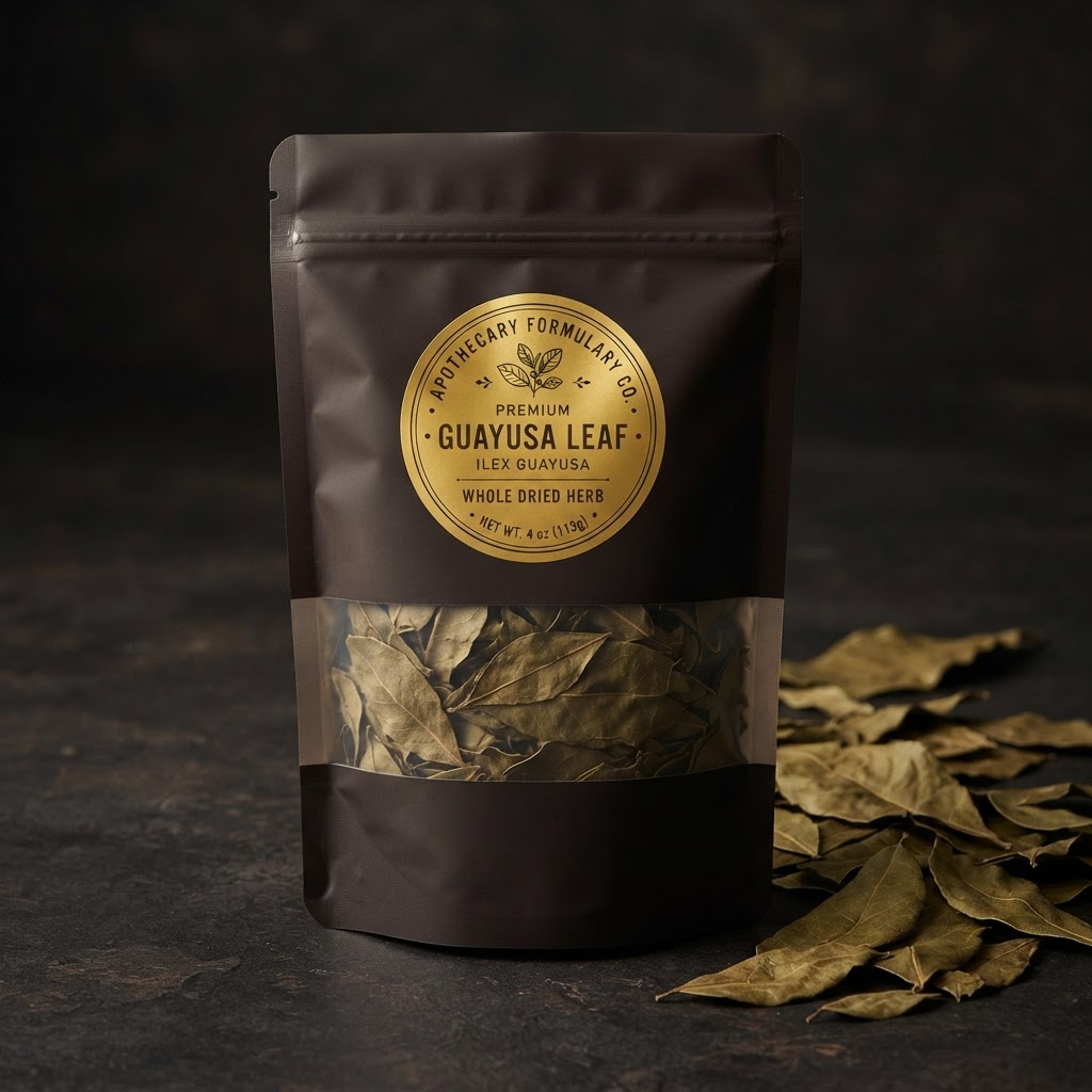 Guayusa Leaf — Ilex guayusa for cold brew and steeping