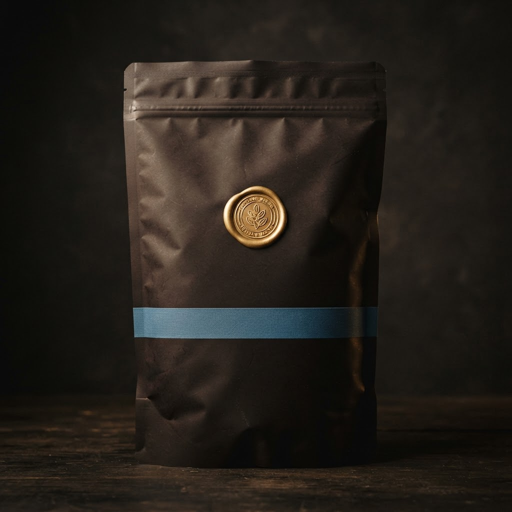 The Monograph — 5 lb Bulk — Five pounds of the house blend, pre-ground