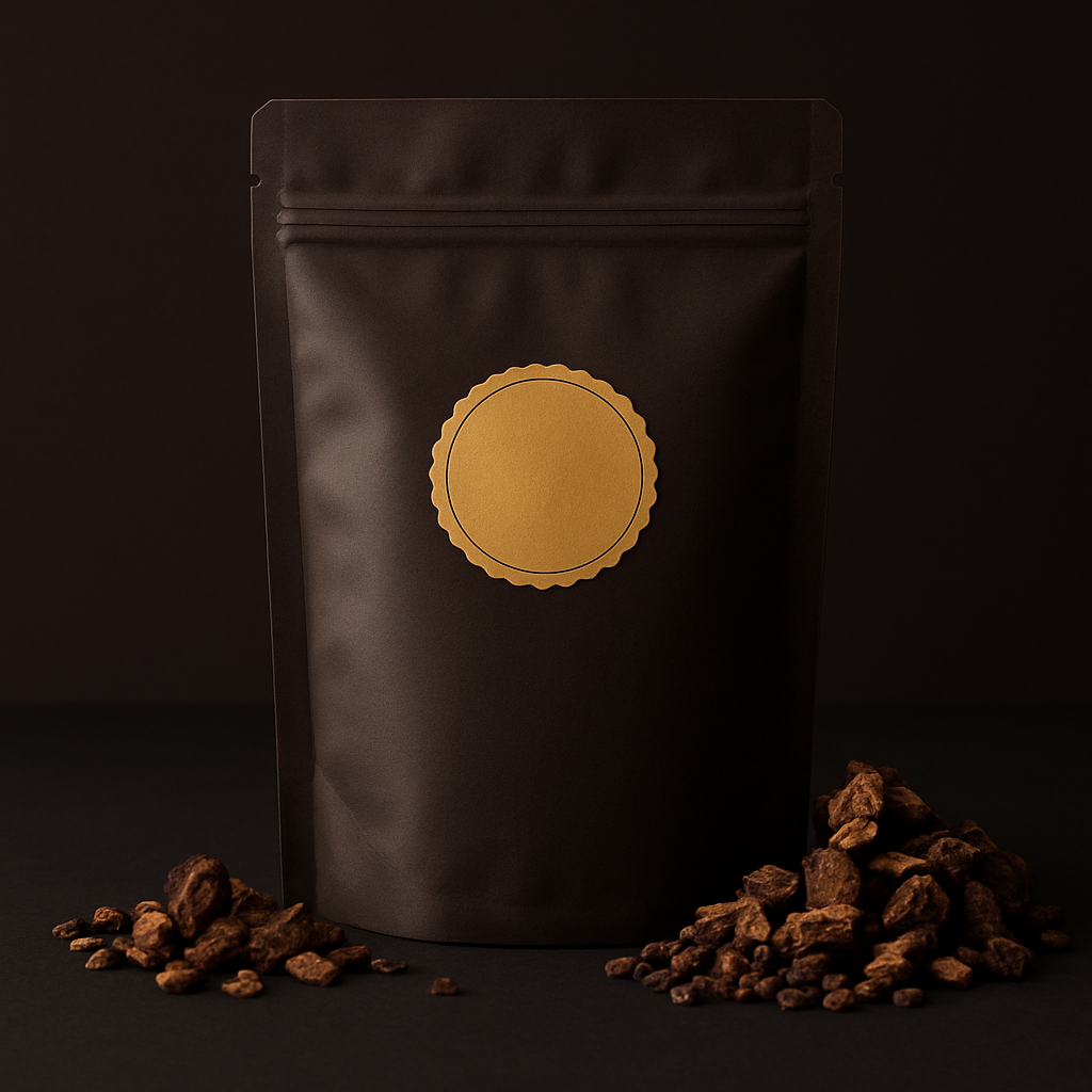 The Monograph — House Blend — Roasted chicory root, roasted dandelion root, roasted cacao