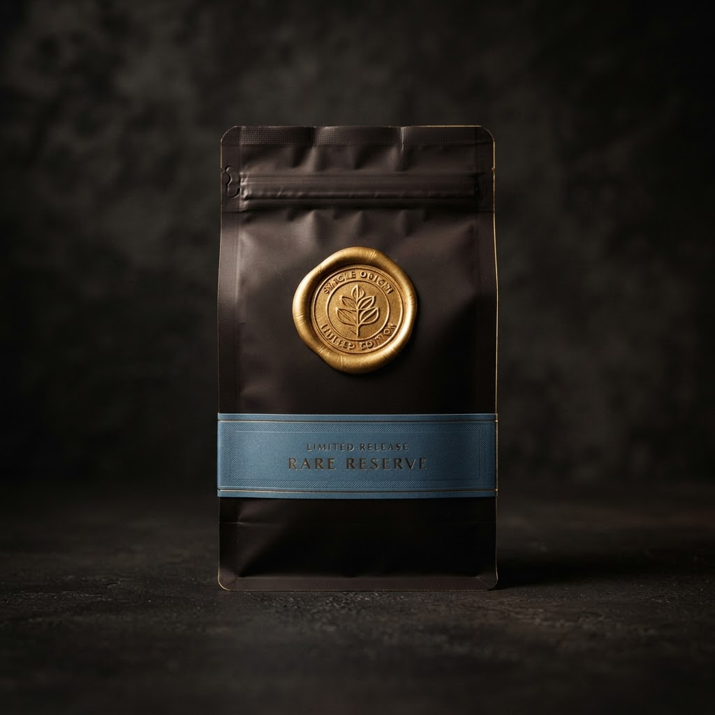 The Series — Quarterly Release — Rotating single-substrate release with an origin story