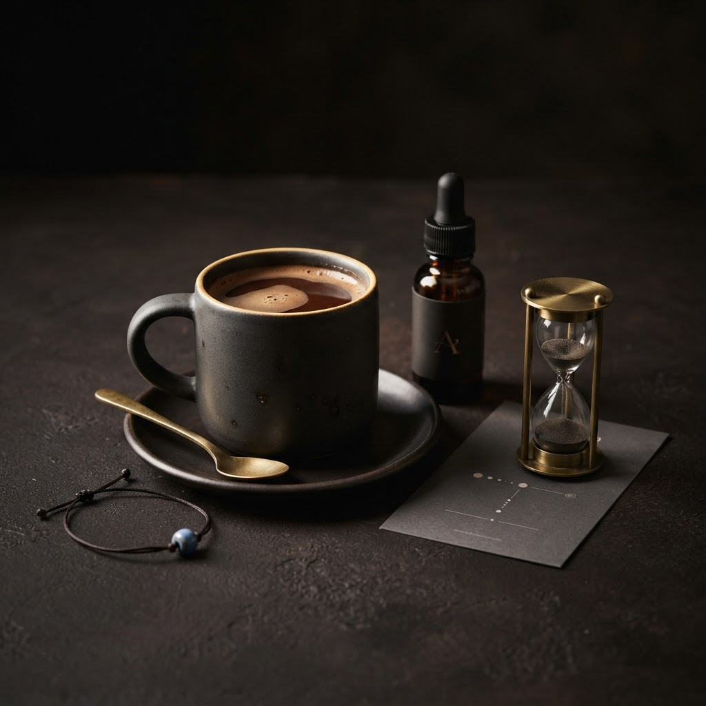 Long Focus Protocol (flagship / founder QA run), prepared in its serving vessel